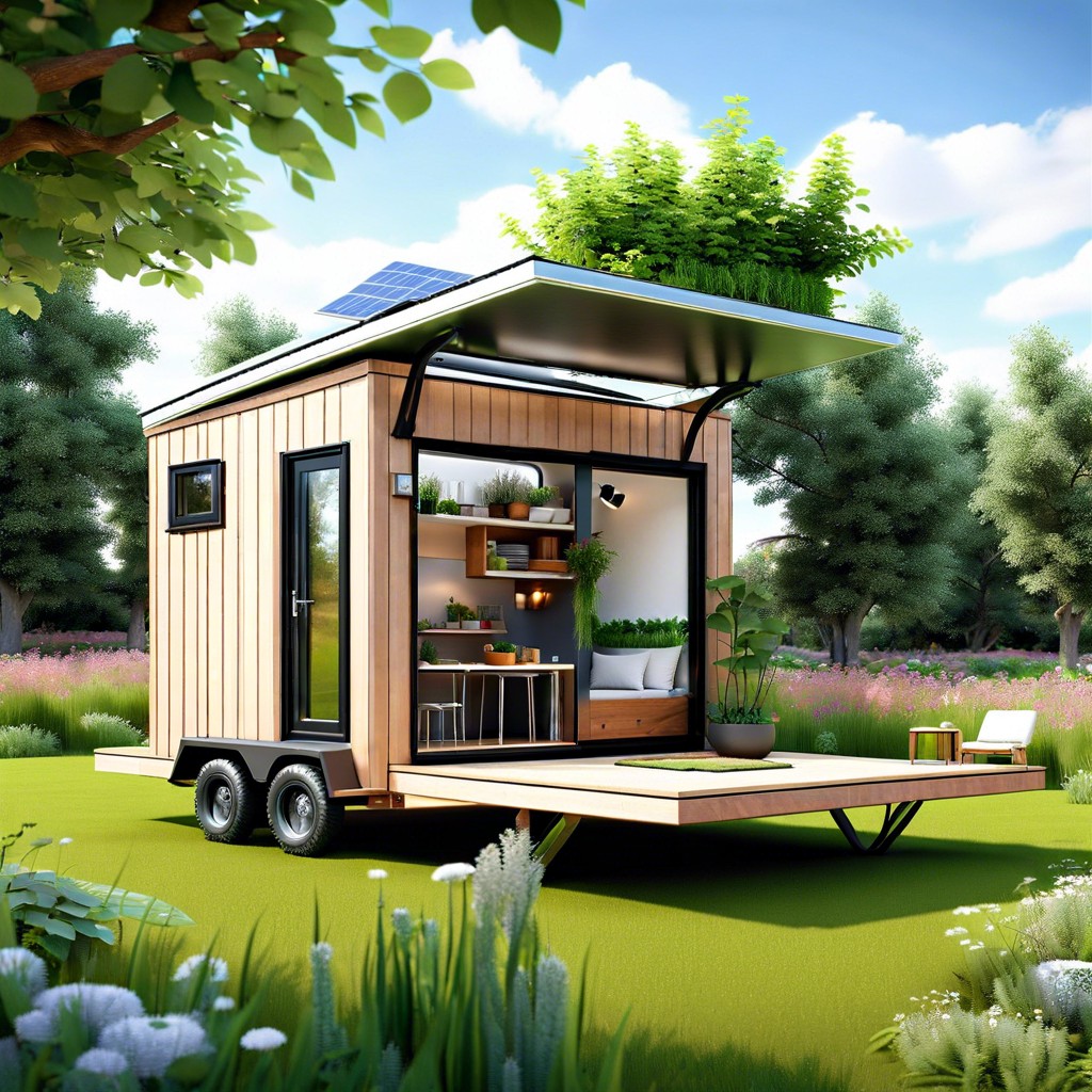 eco friendly micro mobile dwelling