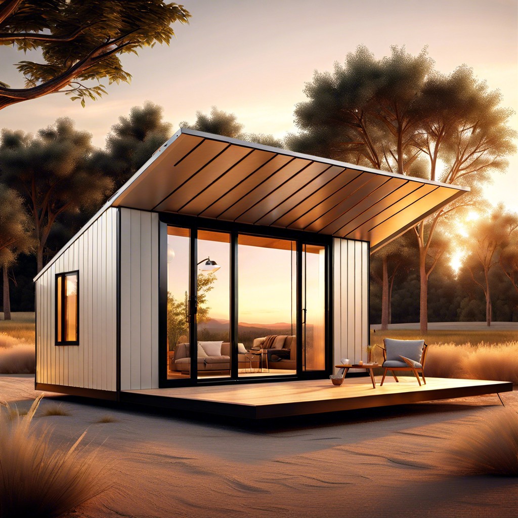 foldable tiny homes for easy transportation