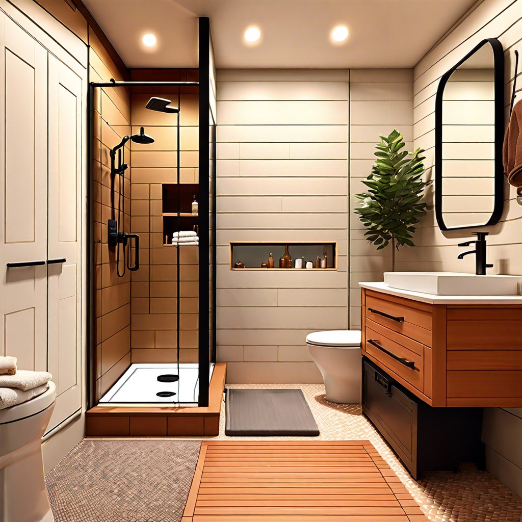heated flooring solutions for adu bathroom comfort