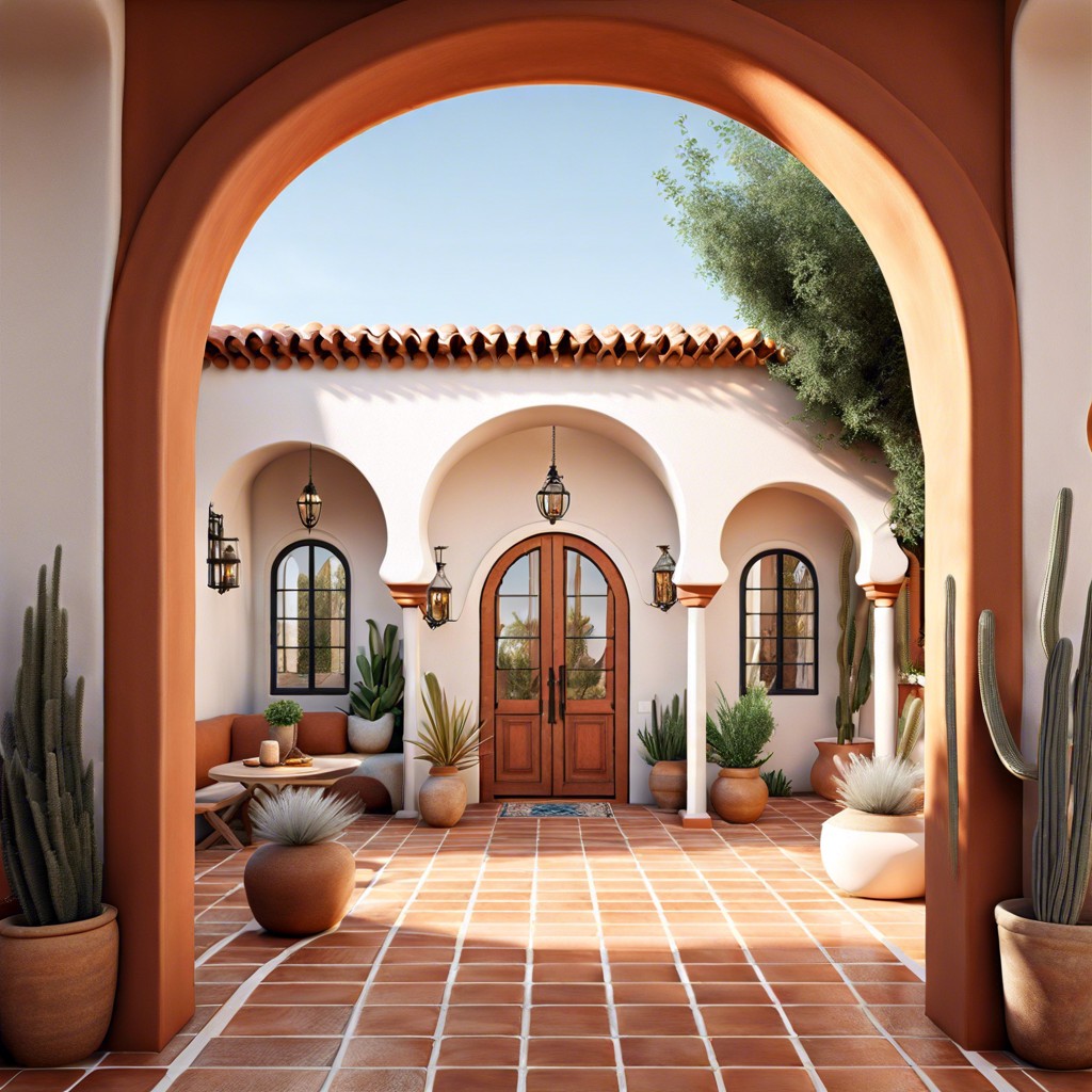 incorporating spanish archways into your adu architecture