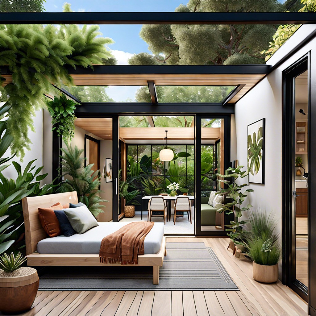 jadu garden suites incorporating greenery into your floor plan