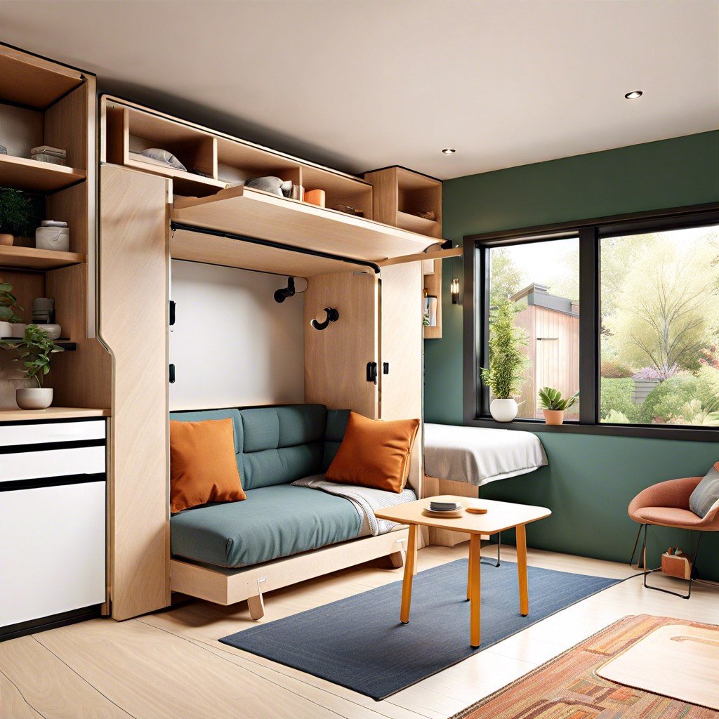 multipurpose furniture for jadus smart floor plan integration