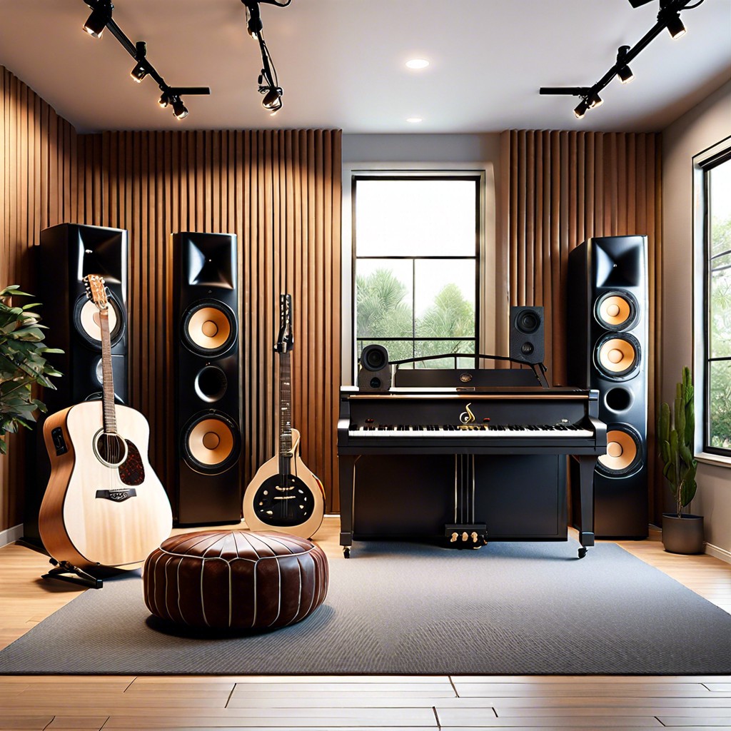 musicians soundproof practice room