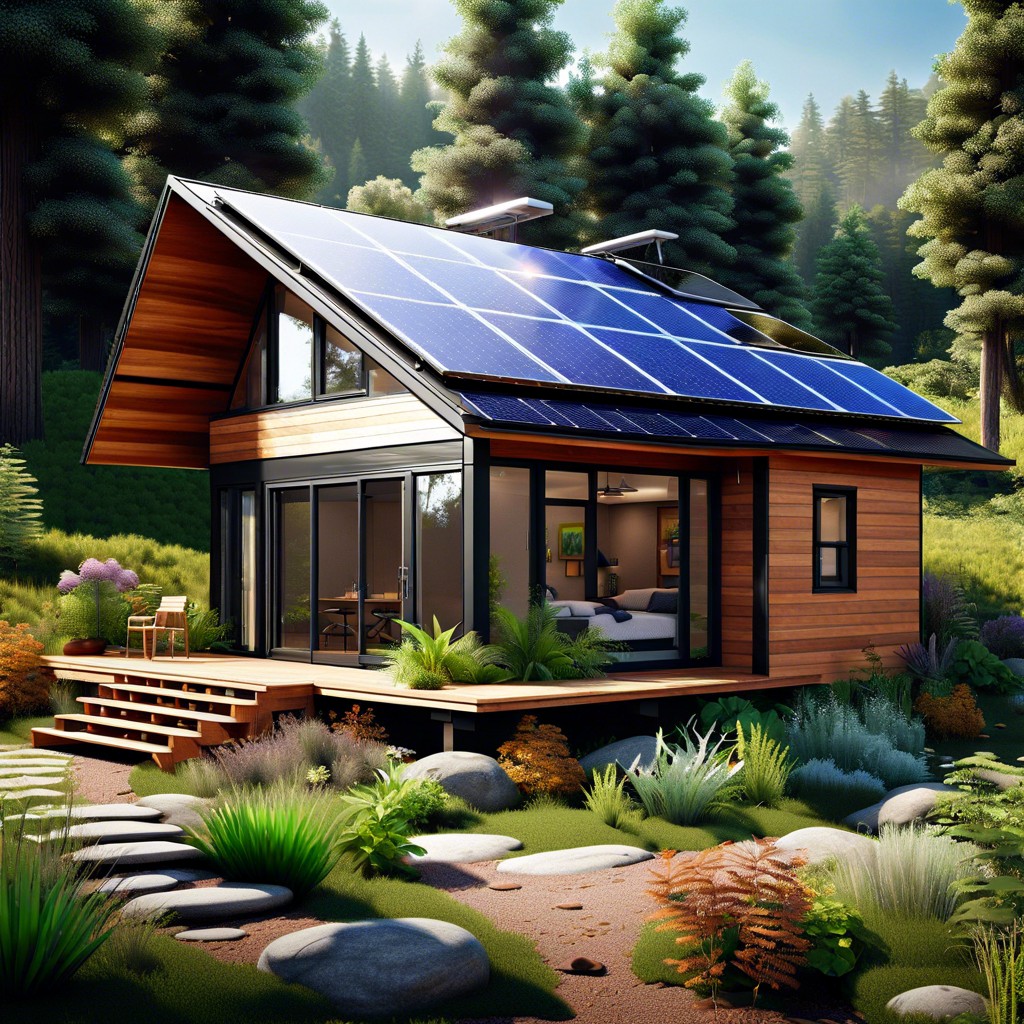 off grid adus eco friendly and independent living