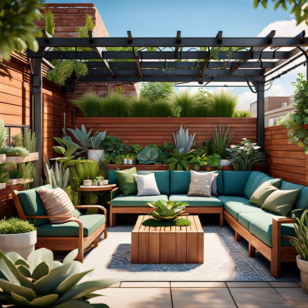 rooftop garden blueprints