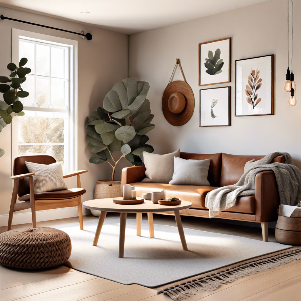scandinavian hygge adu with cozy interiors