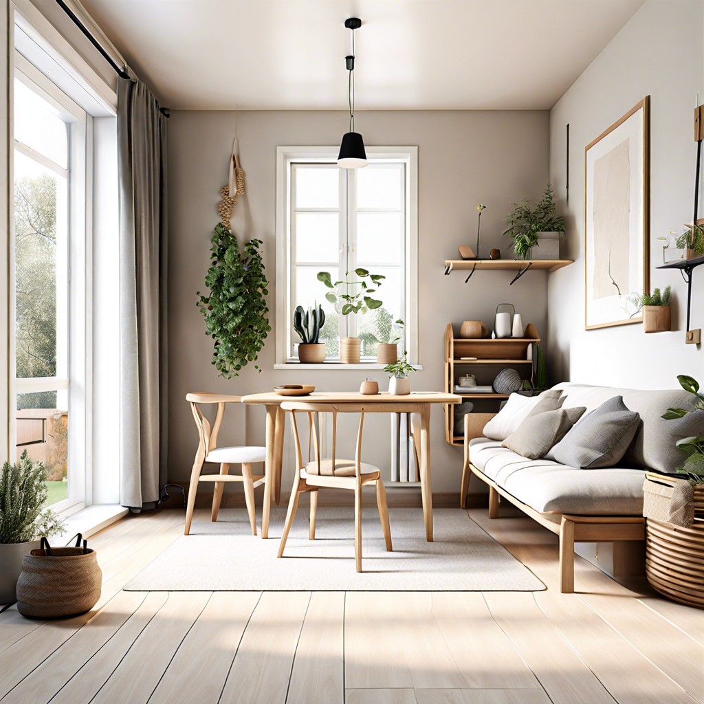 scandinavian minimalist granny flat