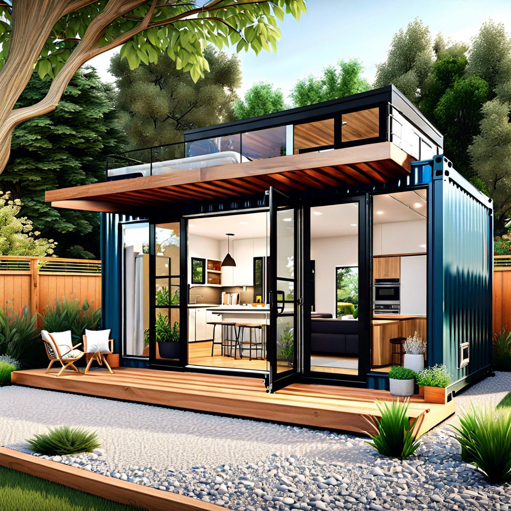 shipping container adu