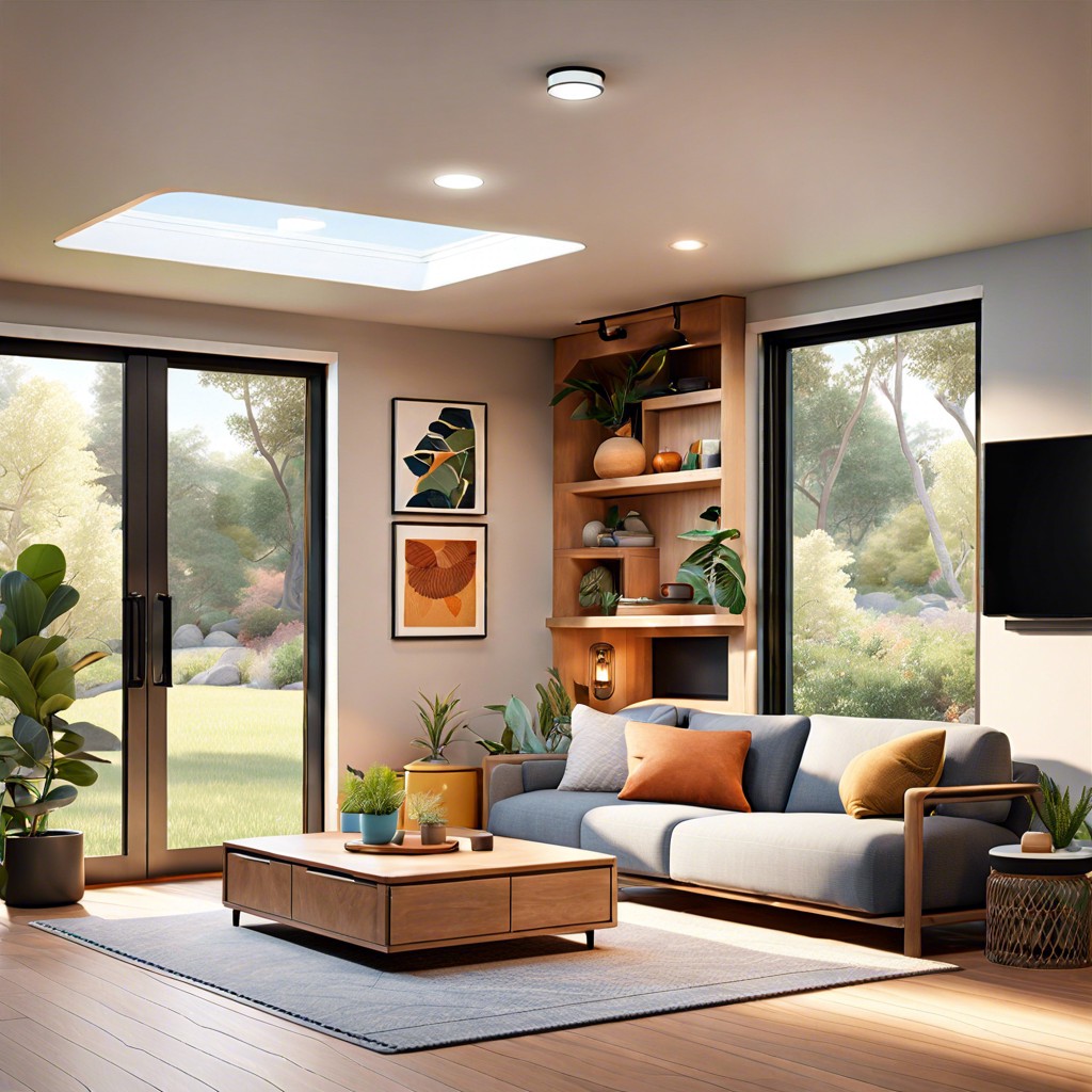 smart home jadus integrating technology into compact living