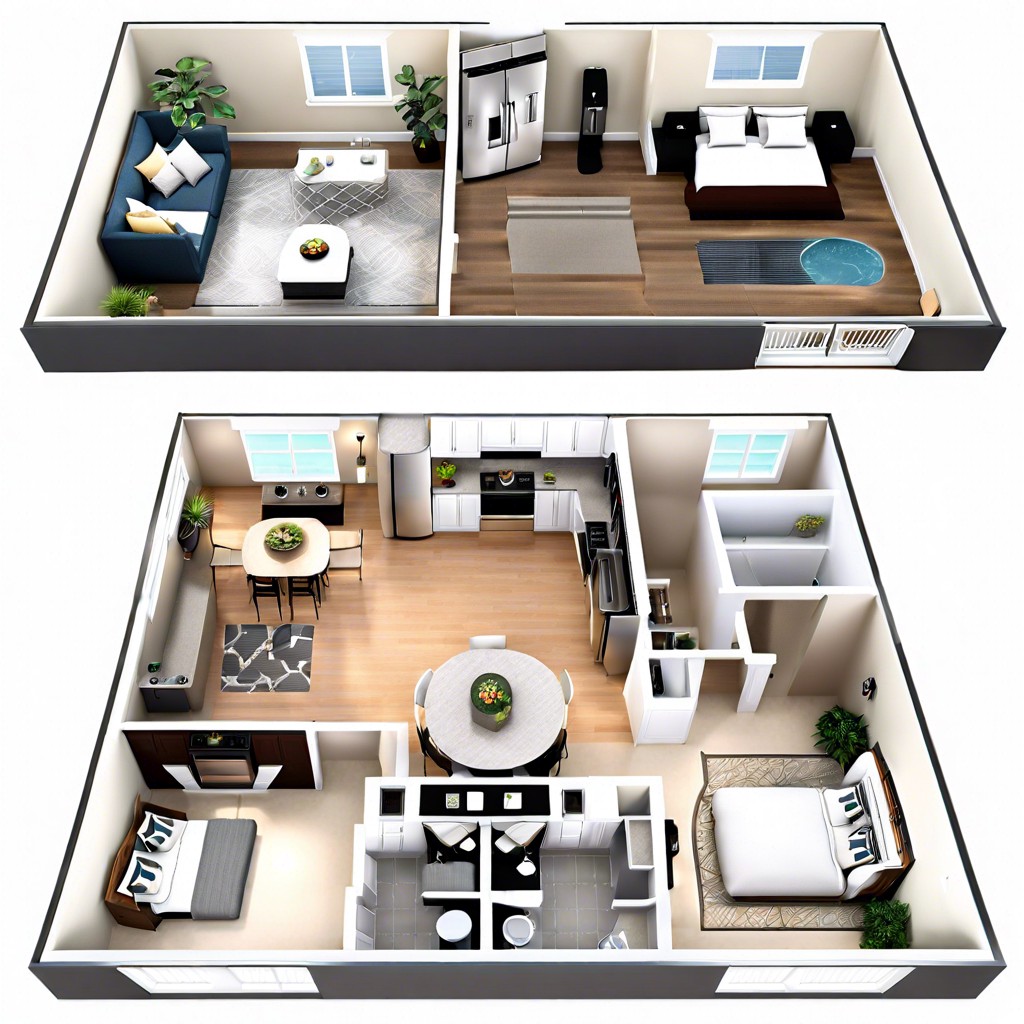 smart home ready 2br tech savvy layout