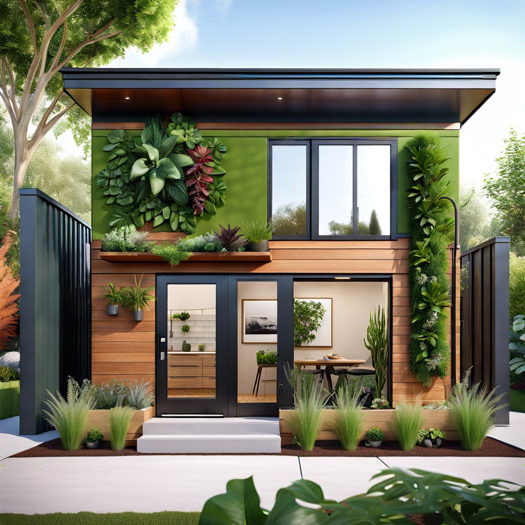studio dadu with vertical garden integration