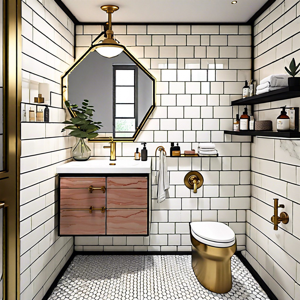 the art of tile selection in compact adu bathrooms