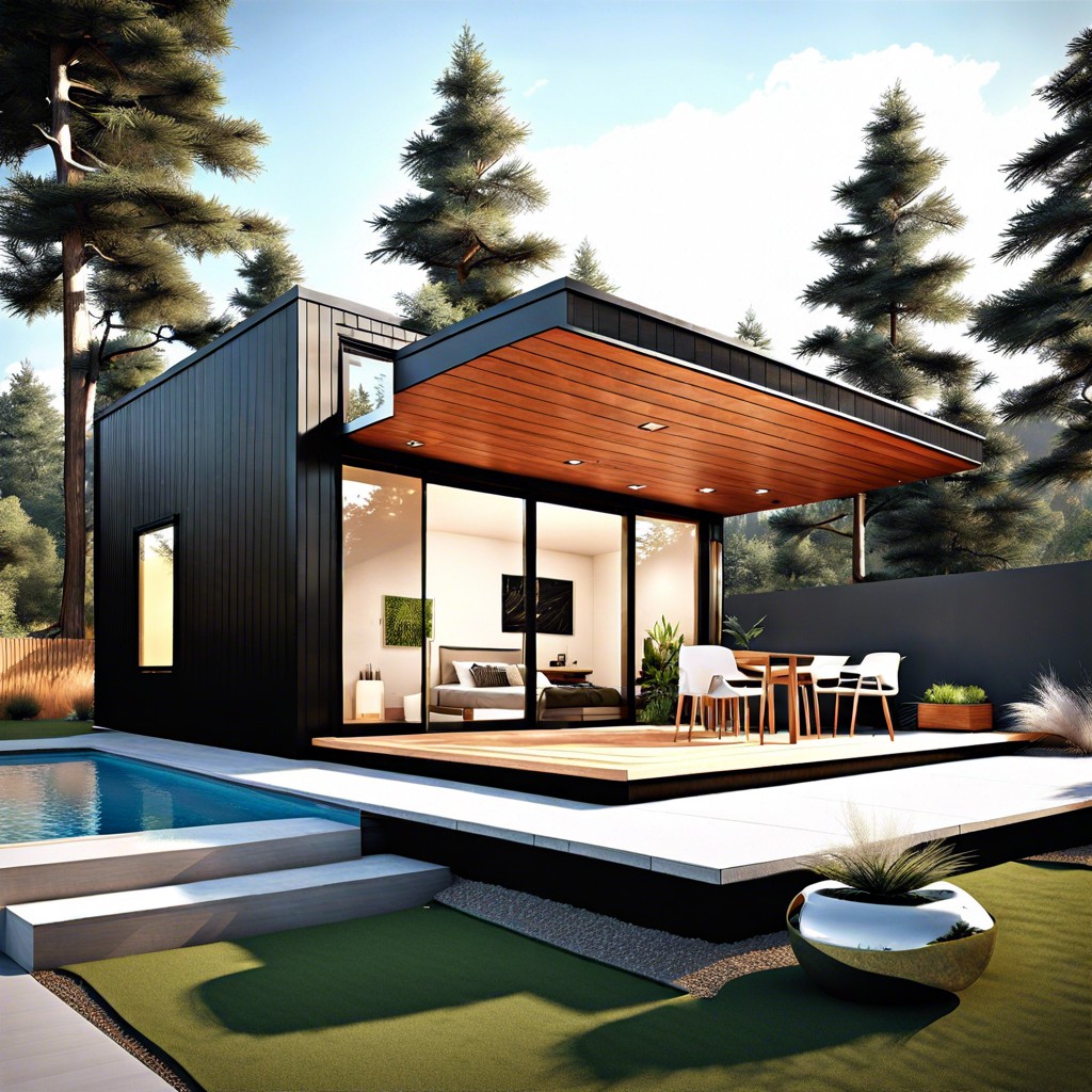 the minimalist cube ultra modern sleek adu floor plan