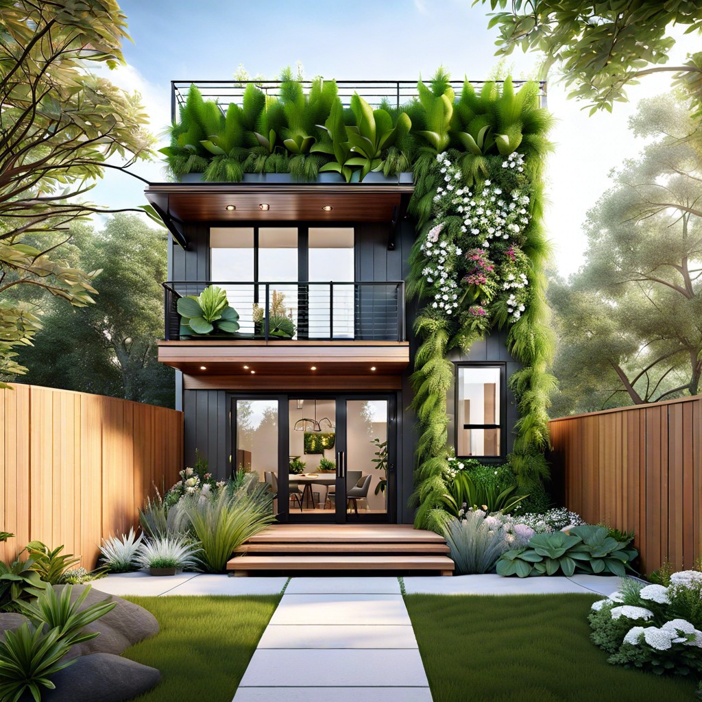 vertical gardens lush living walls for small spaces