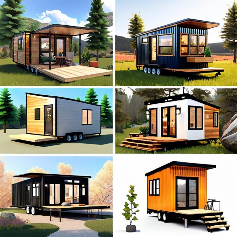 Different Types Of Tiny Homes: Styles, Benefits & Cost Considerations