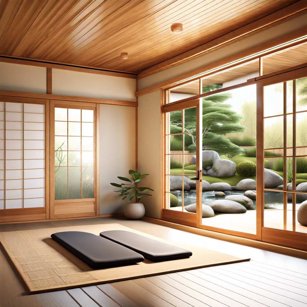 zen meditation and yoga studio adu