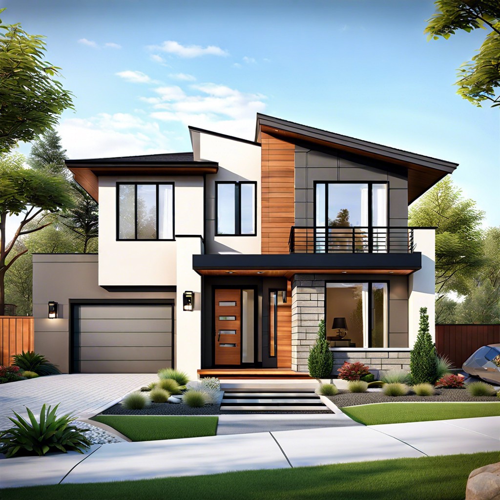 a 2 bed 2 bath house design is a layout plan for a home with two bedrooms and two bathrooms