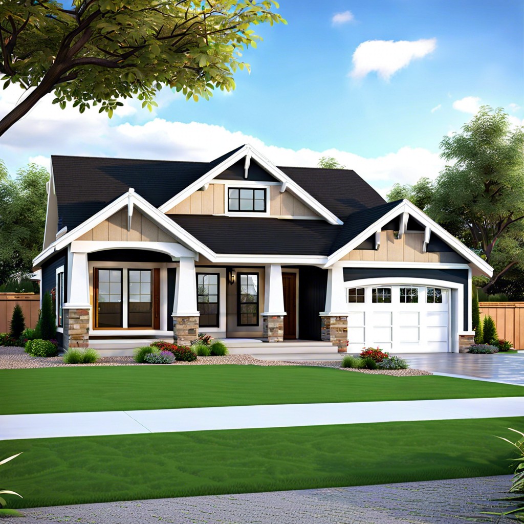 a 2000 sq ft single story house design is a blueprint for a one level home covering 2000 square feet