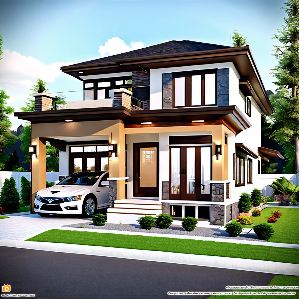 a 2500 sq ft one story house design provides a spacious and functional single level living space