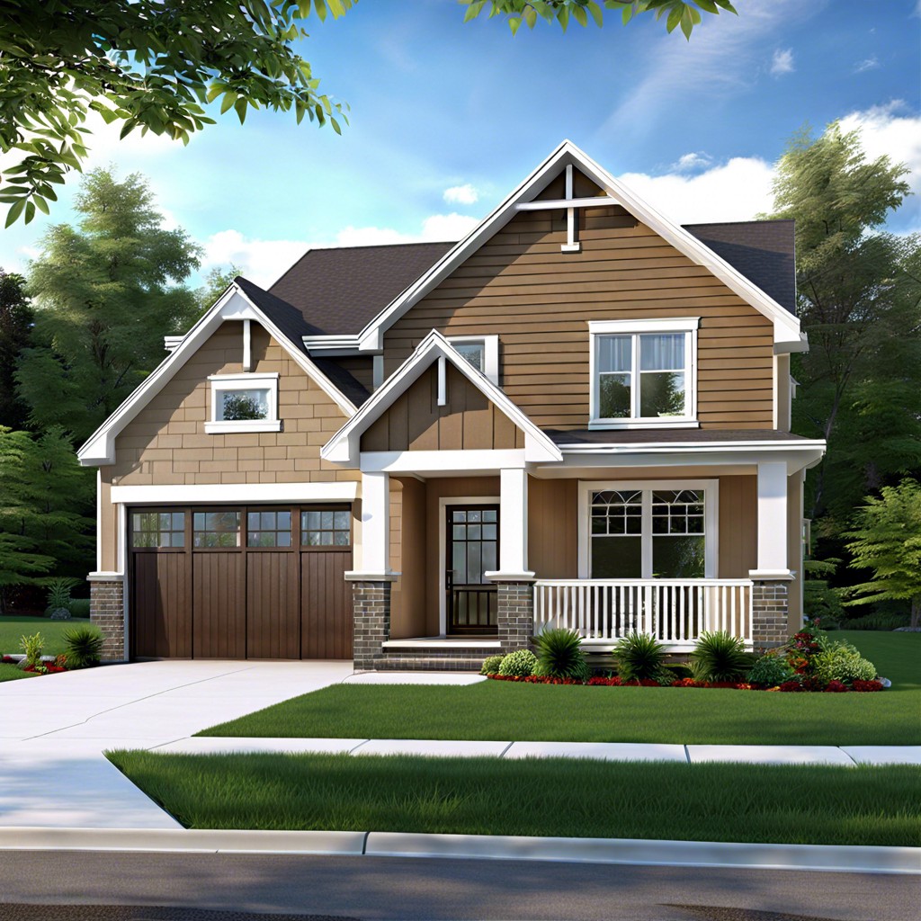 a 3 bed 2 12 bath house design is a layout for a home with three bedrooms two full bathrooms