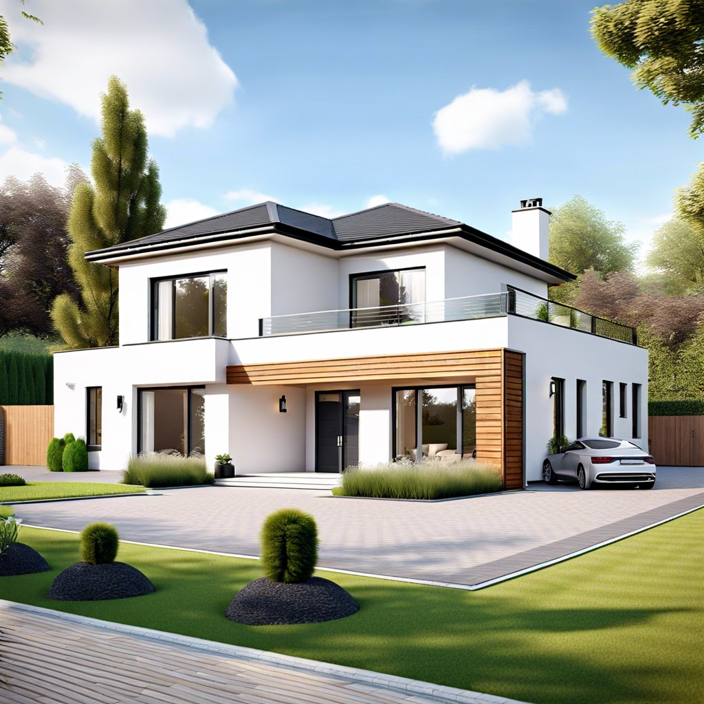 a 3 bedroom 3 car garage house design is a blueprint for a house featuring three bedrooms and a