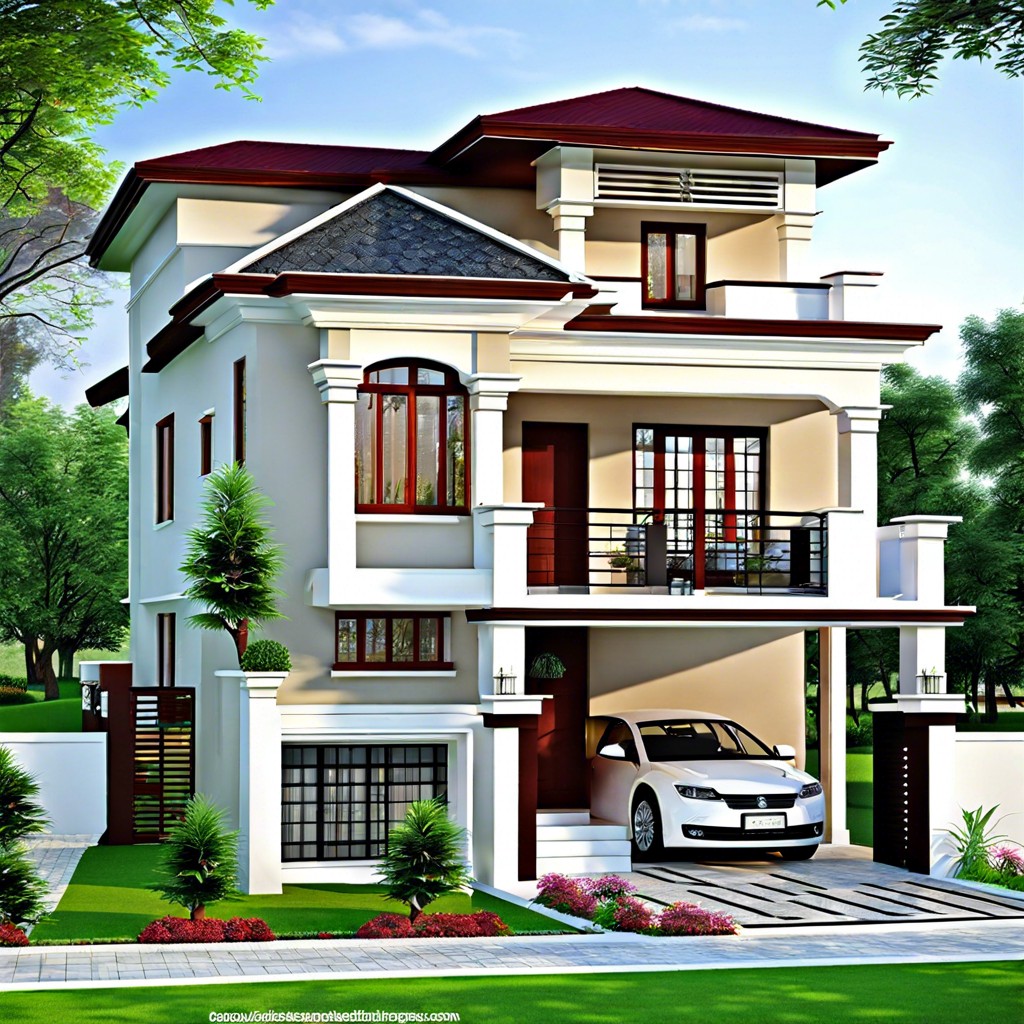 a 5 bedroom house design under 2000 square feet maximizes space efficiency to provide a comfortable