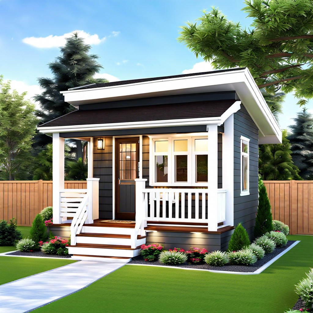 a 500 sq ft house design is a compact yet efficient layout that maximizes limited space for