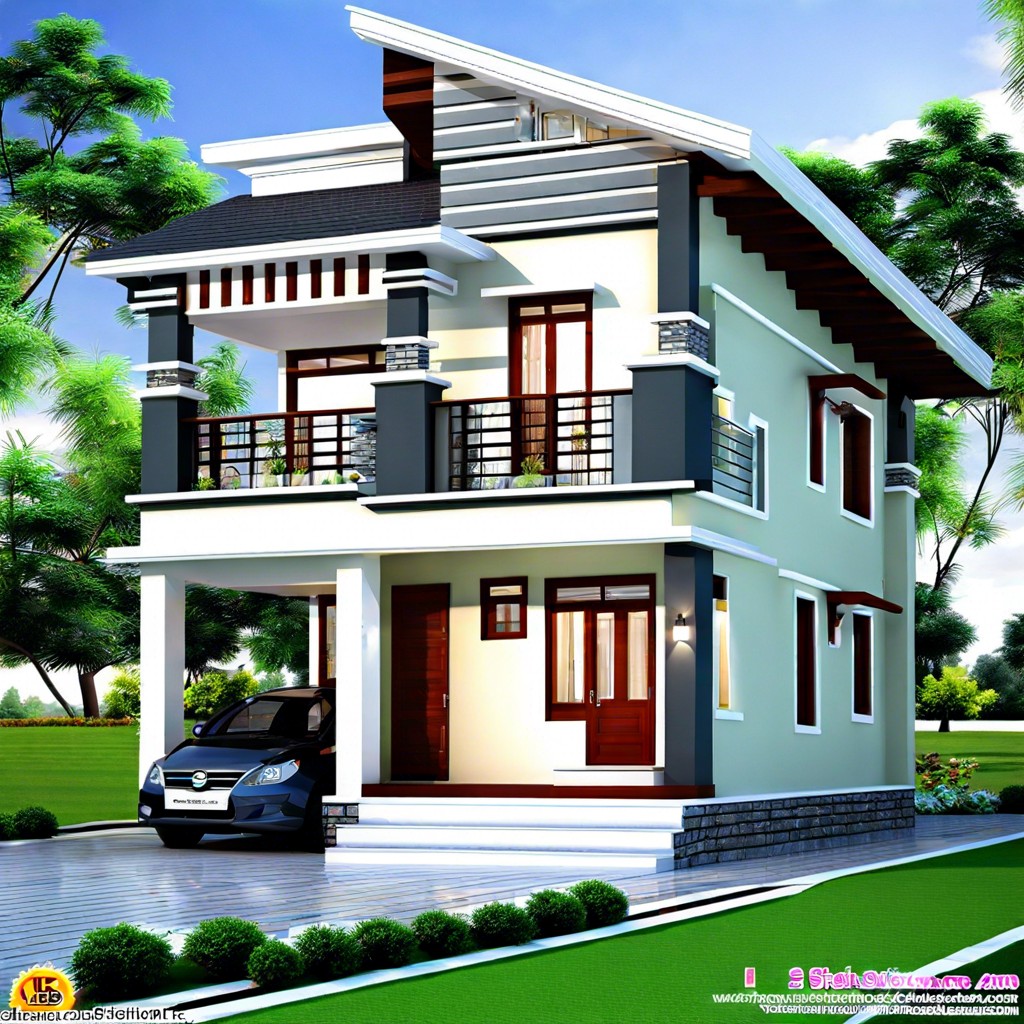 a cozy 1300 sq ft house designed for comfort and efficiency featuring 2 spacious bedrooms a modern