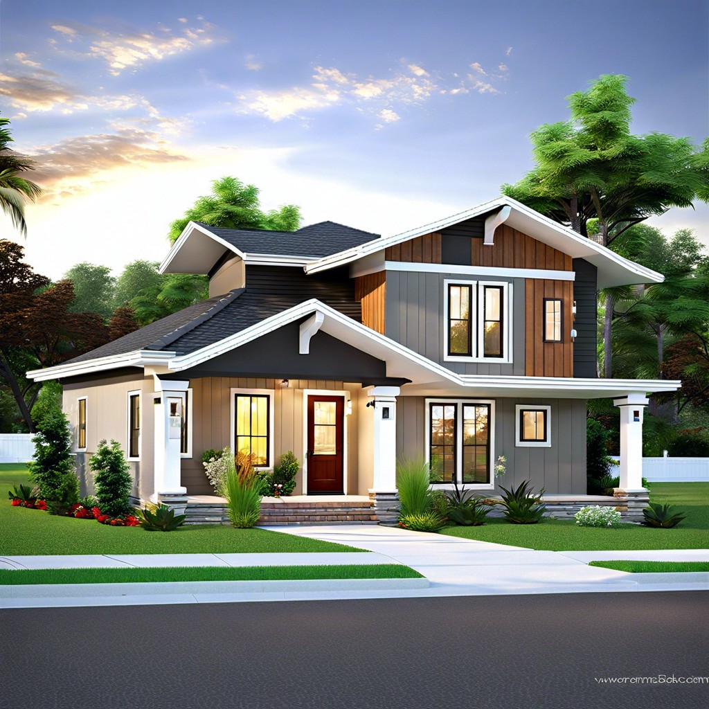 a cozy 3 bedroom 2 bathroom house layout designed efficiently to fit under 1500 square feet