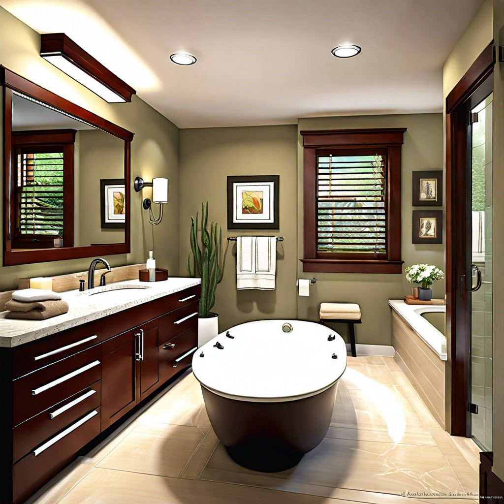a jack and jill bathroom is designed to be shared between two separate bedrooms offering private