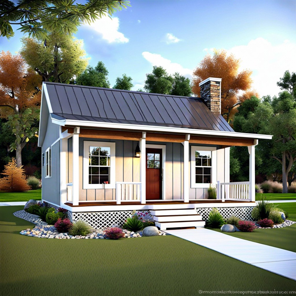 a small ranch house design under 1000 sq ft is a compact single story home that maximizes space