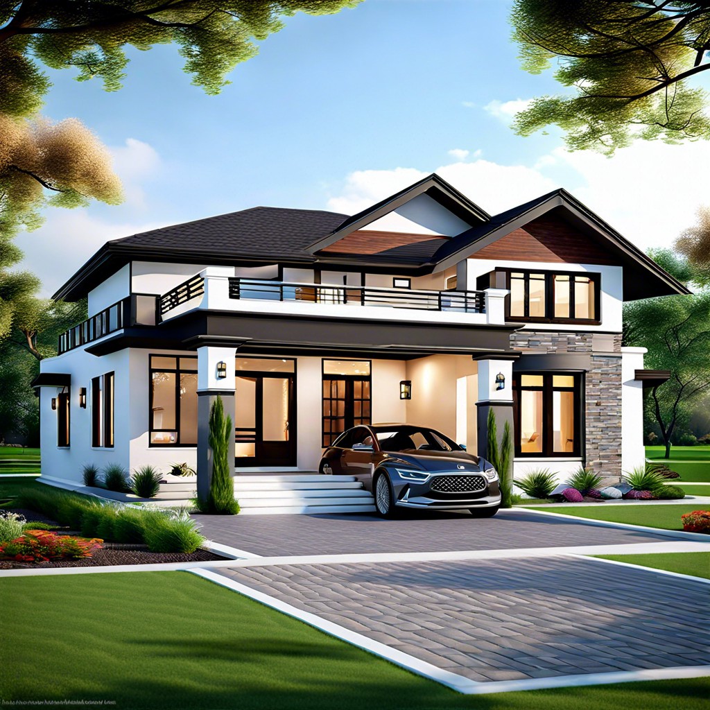 a spacious and elegant 3500 square foot single story house designed for comfortable living and