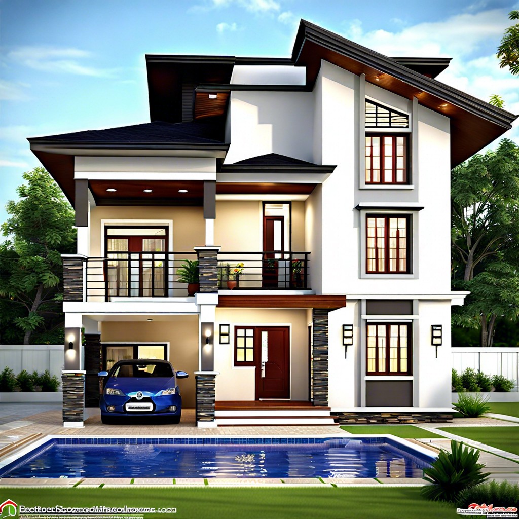 a spacious and well planned 2400 sq ft house featuring four comfortable bedrooms perfect for a