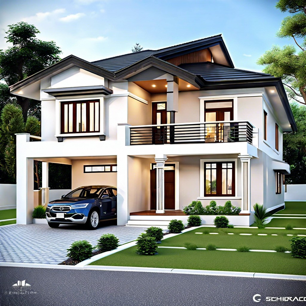 a spacious single story house featuring four bedrooms and a garage for comfortable family living