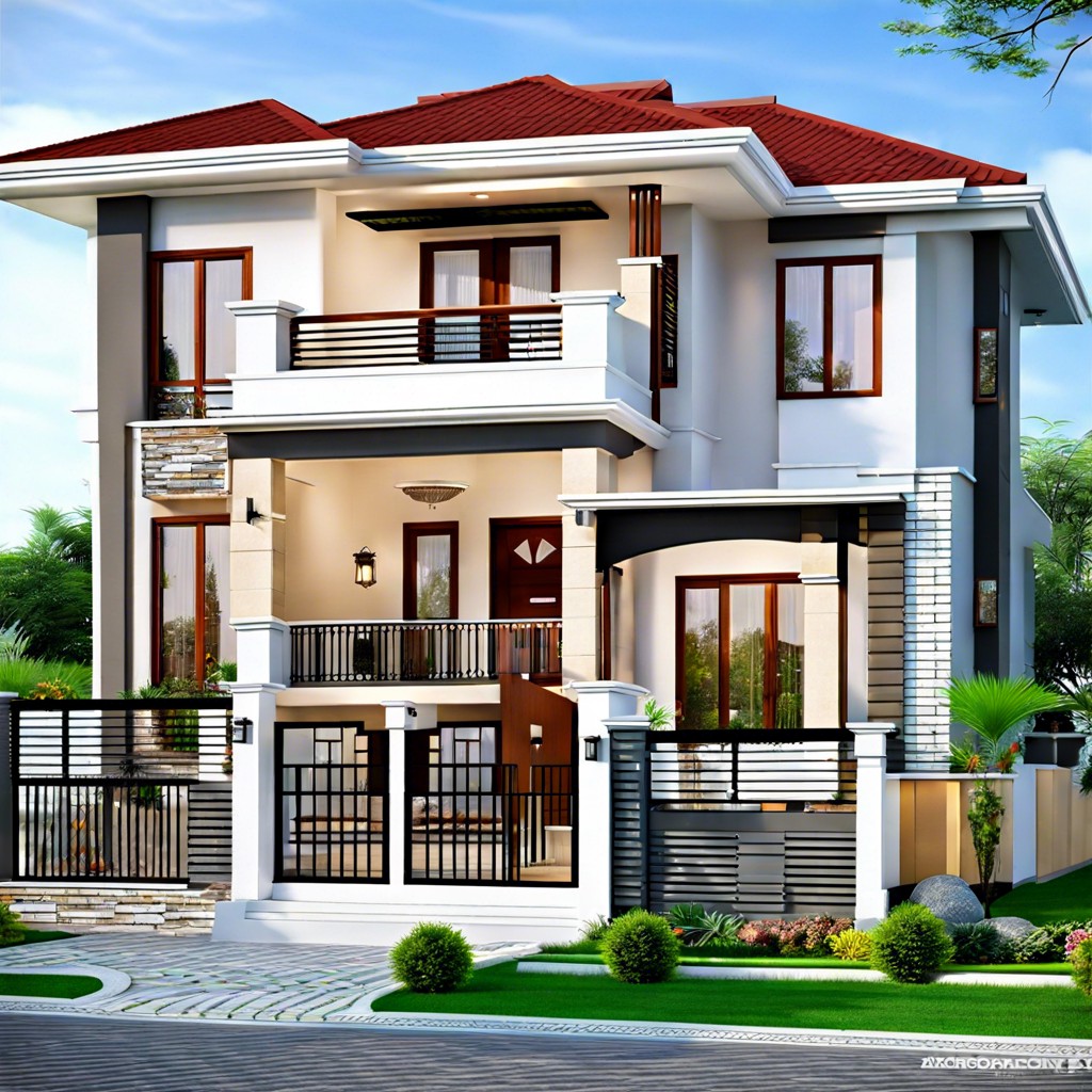 a thoughtfully designed 5 bedroom house layout under 3000 square feet offering a perfect blend of