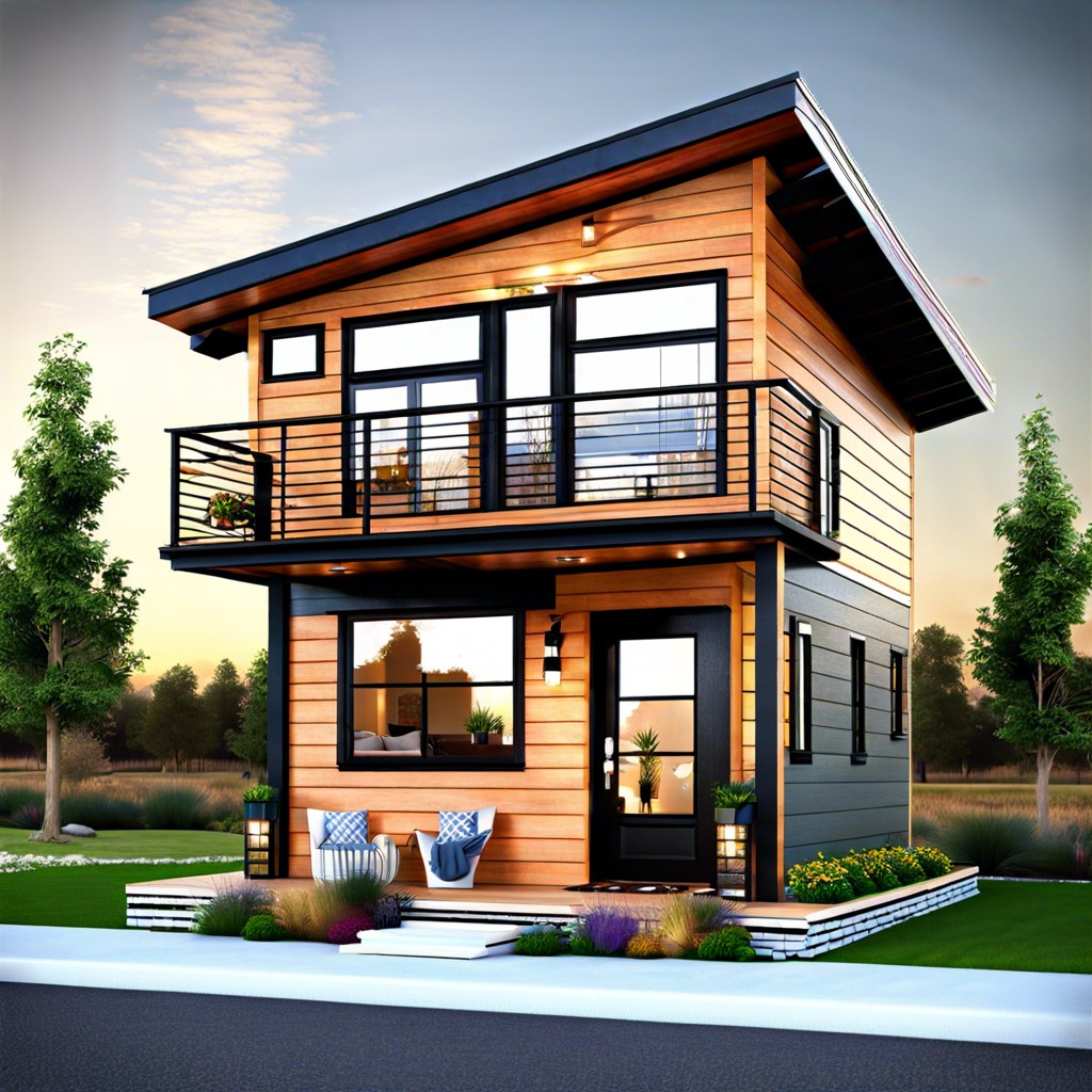 a tiny house design under 1000 sq ft is a compact efficient living space that maximizes