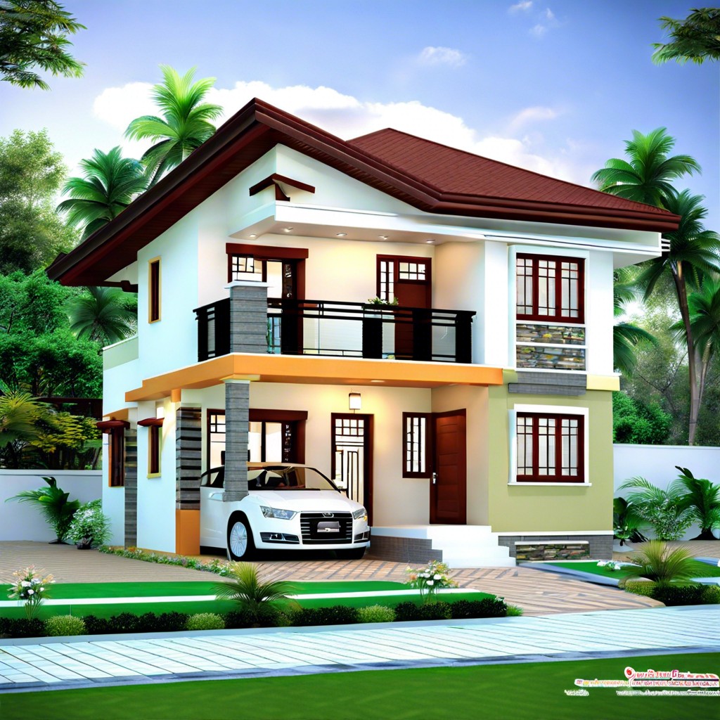 an 850 square feet house design with 2 bedrooms is a compact efficient living space perfect for