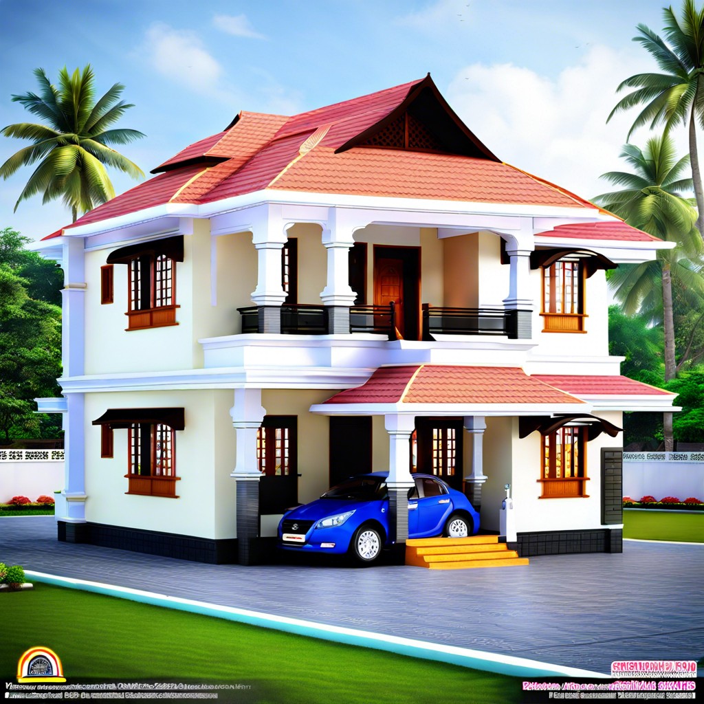 compact urban kerala house