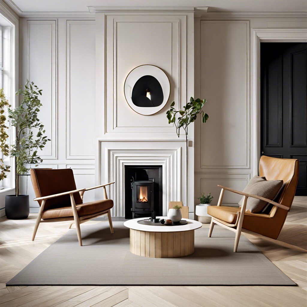 cultural fusion integrating designs or motifs from different cultures with scandinavian simplicity