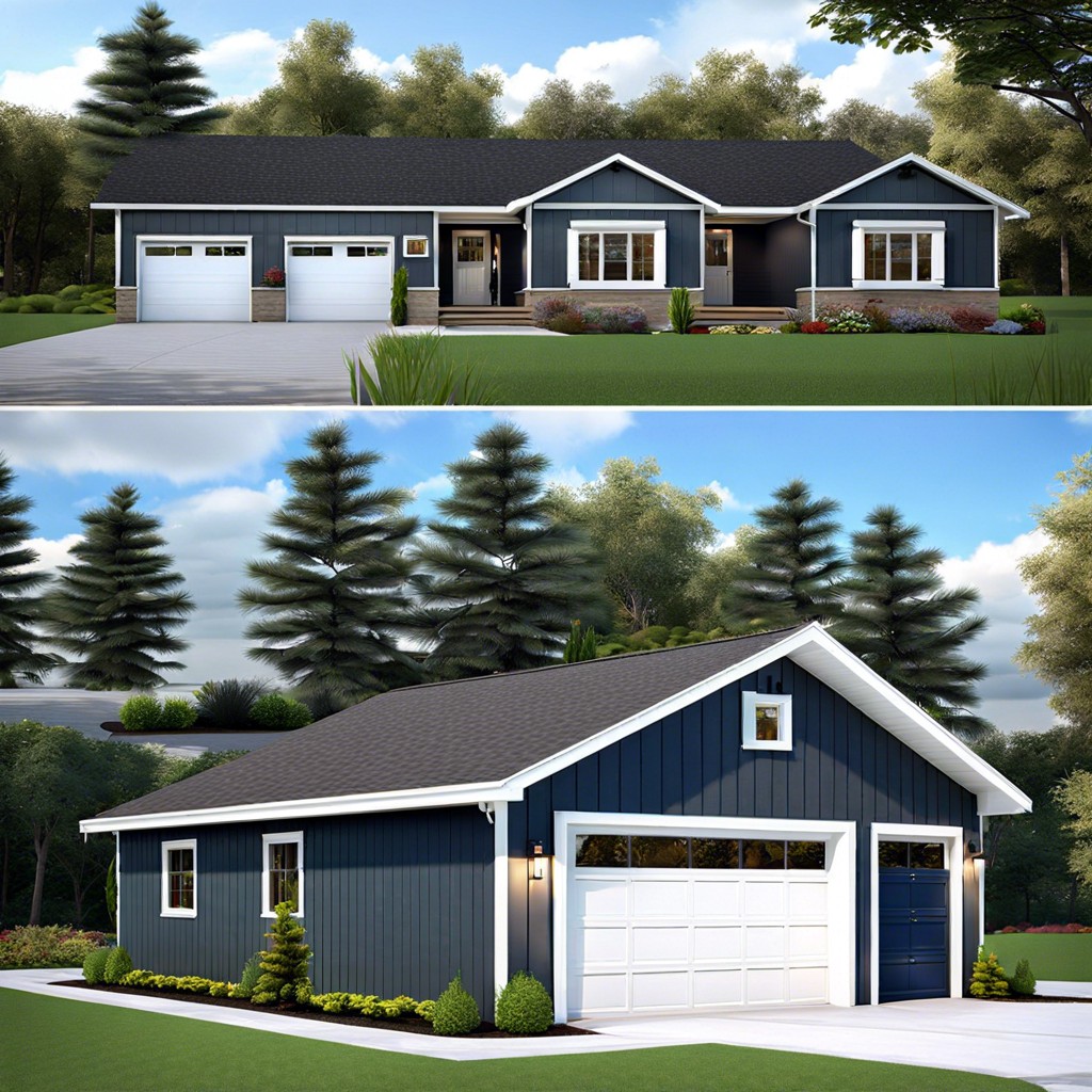 discover a spacious and versatile 40x60 house design with an integrated garage perfect for modern