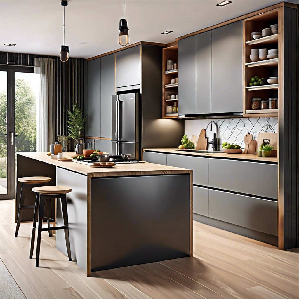 discover clever and trendy ways to maximize your small kitchen space ensuring style and