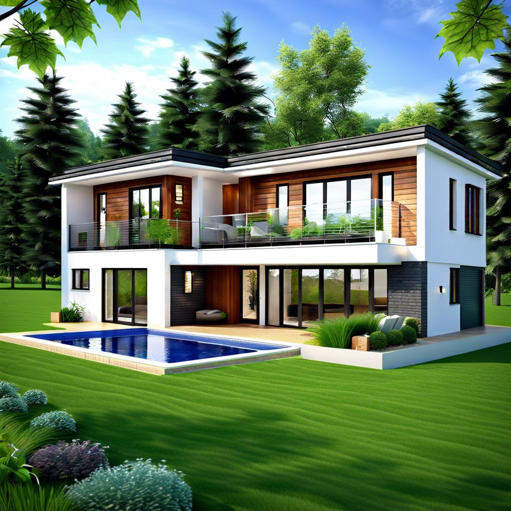 discover clever ideas for small modern house plans that maximize space and style efficiently