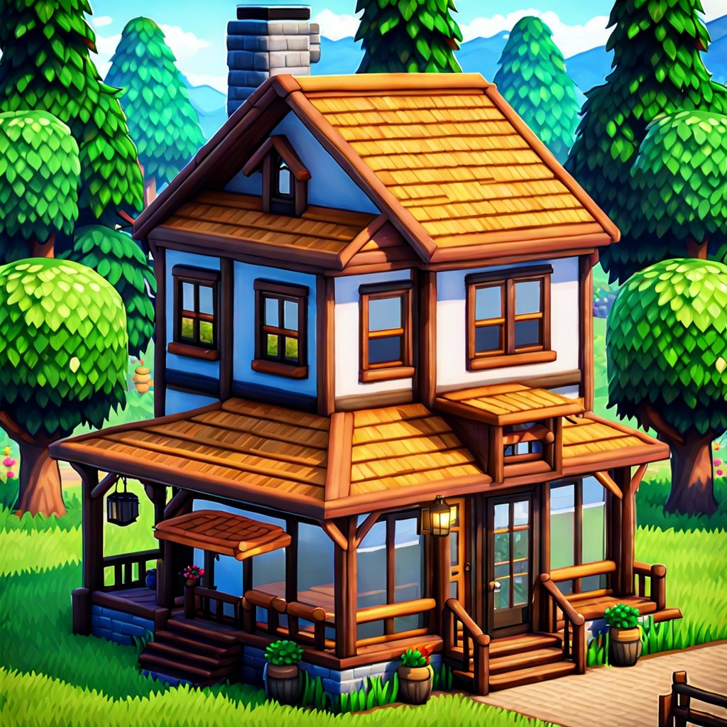 discover creative house design ideas for your stardew valley game from cozy cabins to grand farmer