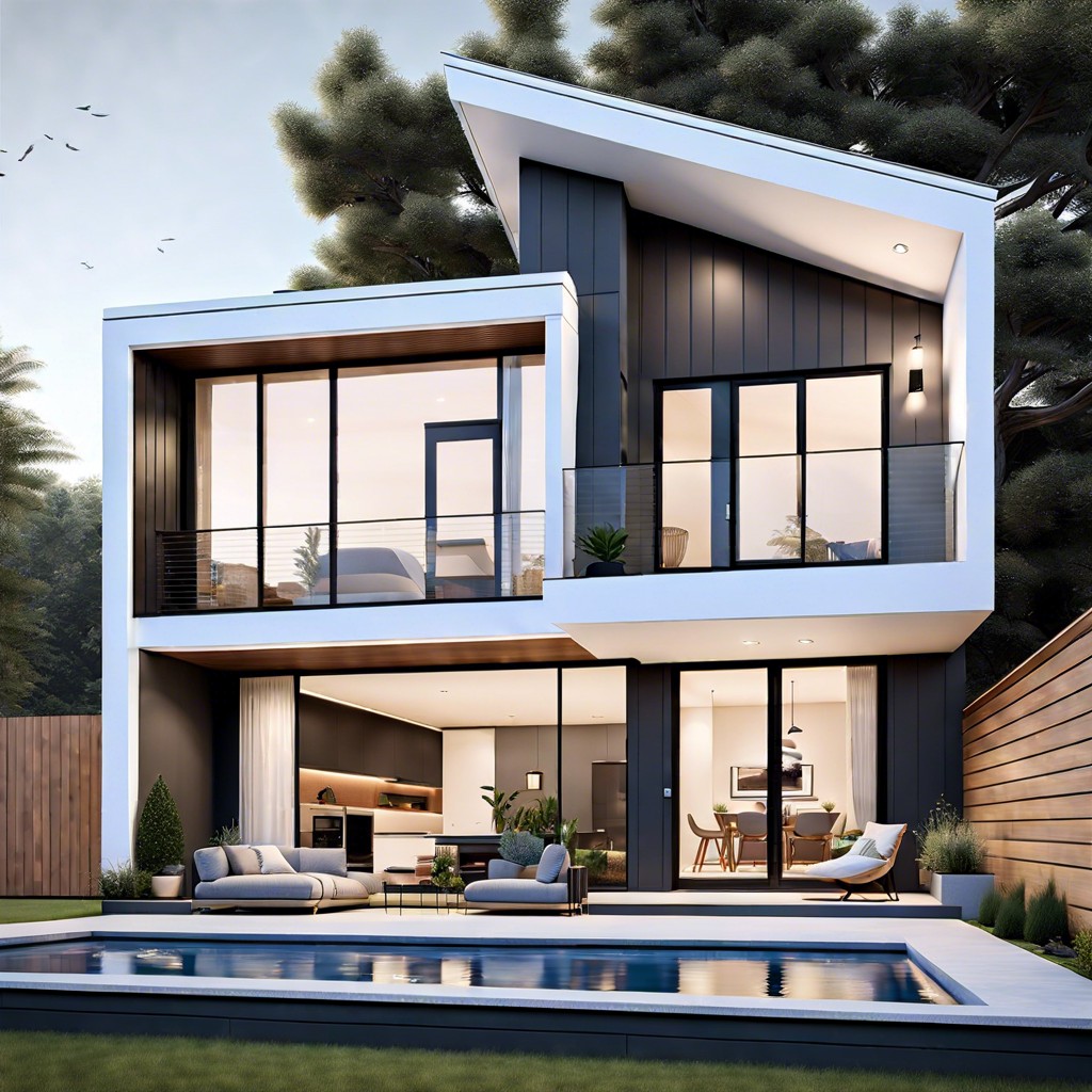 discover fresh and innovative ideas for modern house design that enhance both aesthetics and