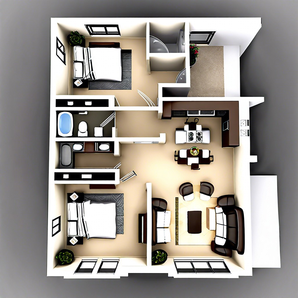 discover innovative duplex floor plan ideas that maximize space and style in your next home project