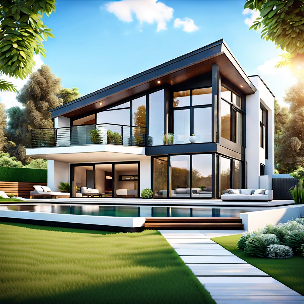 discover luxury modern house ideas that will turn your living space into a haven of style and