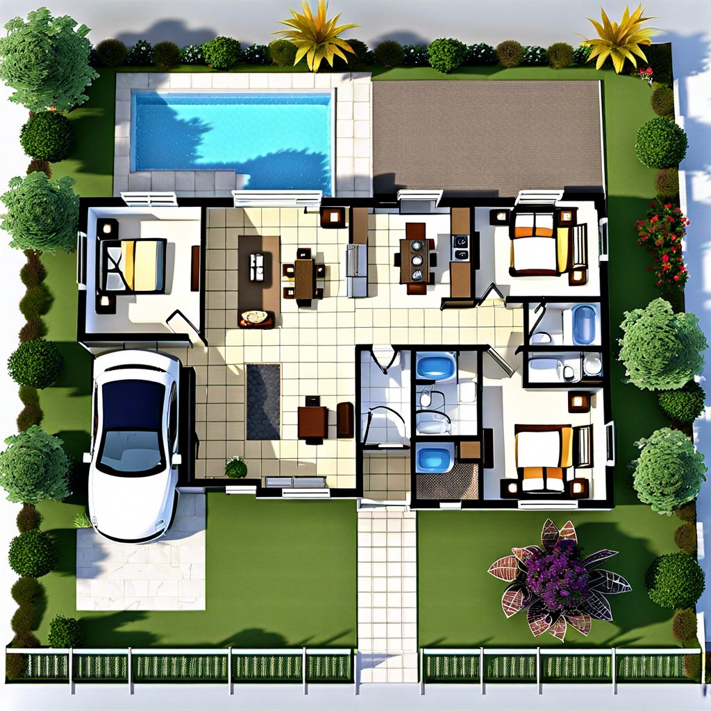 15 Simple House Plans Ideas For Sleek Functional Designs