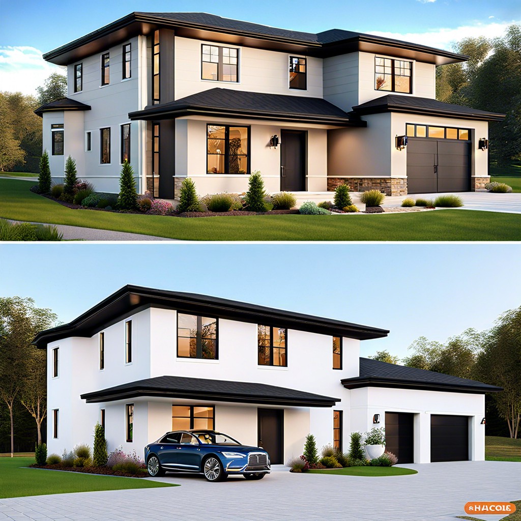 discover the perfect blend of style and functionality with an l shaped house design featuring a