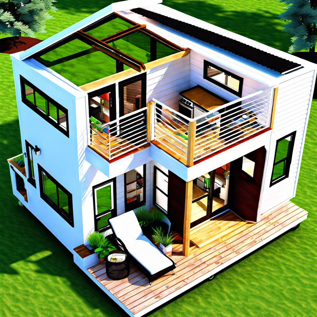 discover the smart design of a 10x16 tiny house an efficient and compact living space that