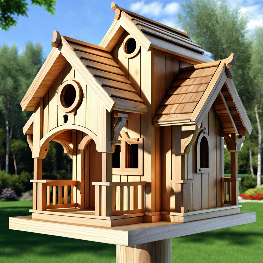driftwood birdhouse